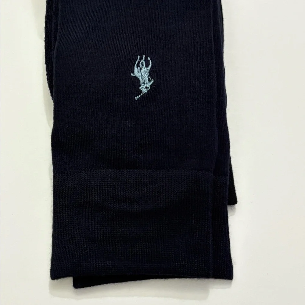 Polo Ralph Lauren Viscose Cushioned Crew Socks 3 pack